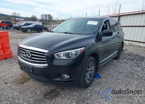 2014 Infiniti Qx60 из США, поврежденный, VIN 5N1AL0MN0EC527104